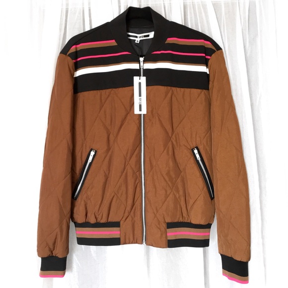 Alexander McQueen Other - Alexander McQueen MCQ Quilted Bomber
